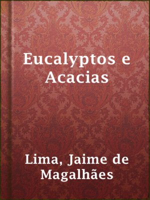 cover image of Eucalyptos e Acacias